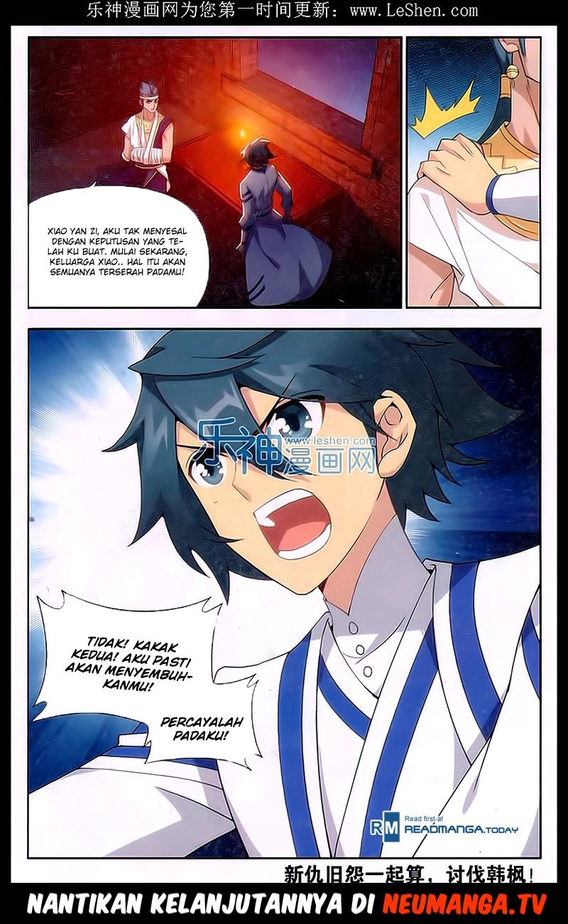 Battle Through the Heavens Chapter 157 halaman 23